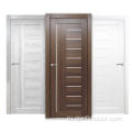 Последний дизайн деревянной двери двери квартиры двери туалета